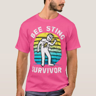 bee sting survivor T-Shirt