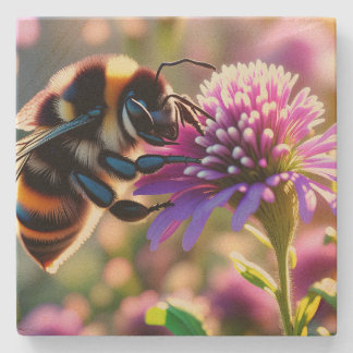 Bee Stone Coaster