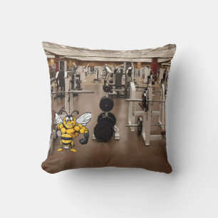 Bee Strong! Cushion