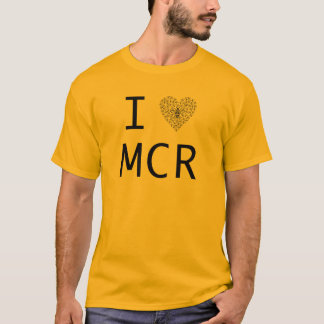 Bee Strong / I love Manchester T-Shirt