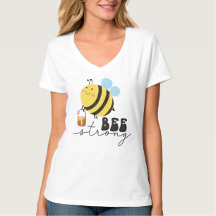 Bee Strong Women’s Basic T-Shirt