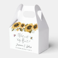 Bee Sunflower Gender Reveal Party