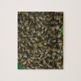 BEE SWARM Challenging jig saw puzzle