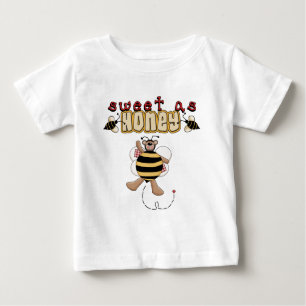 Bee Sweet as Honey Tshirts and Gifts