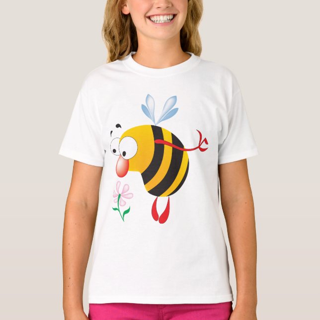 Bee Sweet Shirt for Kids (Front)