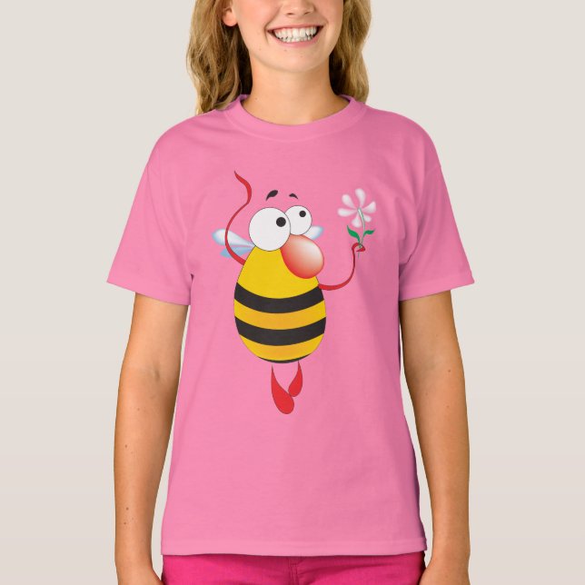 Bee Sweet Shirt for Kids (Front)