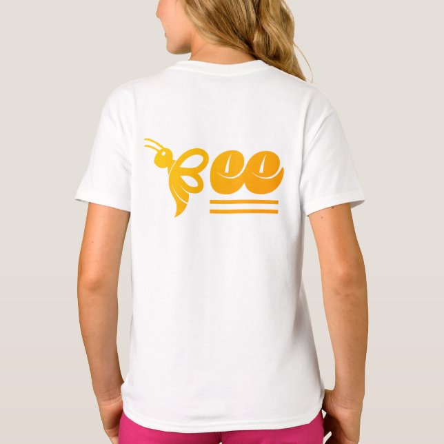 Bee T-Shirt (Back)