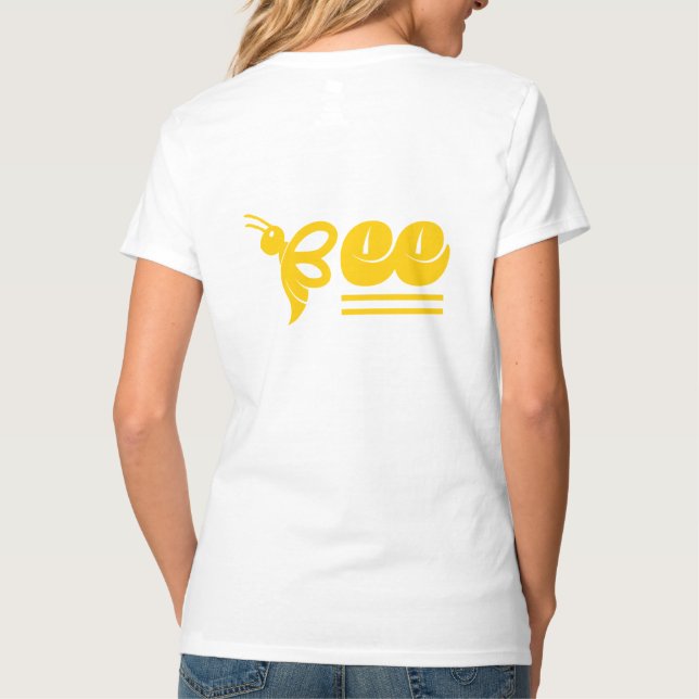 bee T-Shirt (Back)