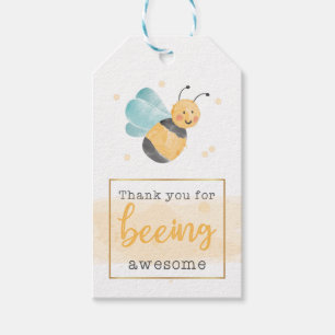 Bee Thank You Gift Tag