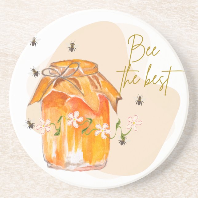 bee the best coaster (Front)