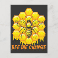 Bee The Change Beekeeping Honey Womb Honey Bees