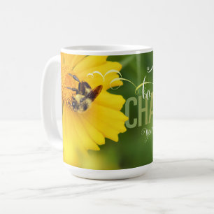 Bee the Change Coffee Mug