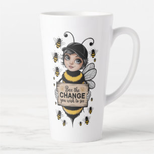 Bee the Change – Inspirational Bee Mug