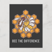Bee the difference Inspiration Nature Honey Womb