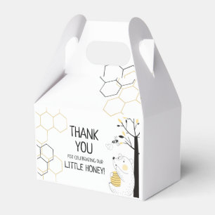 BEE THEMED BABY SHOWER, HONEY, PARTY FAVOR FAVOUR BOX