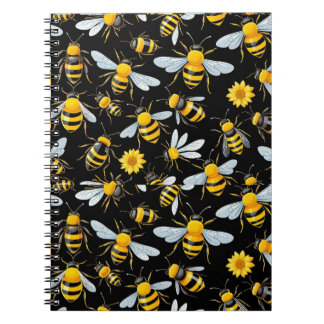 Bee-Themed Notebook