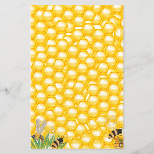 Bee themes word scramble baby shower game