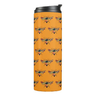 Bee Thermal Cup Flask