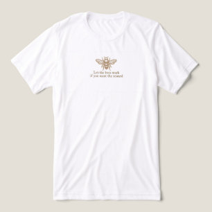 Bee  Tri-Blend shirt