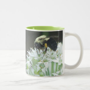Bee Two-Tone Coffee Mug