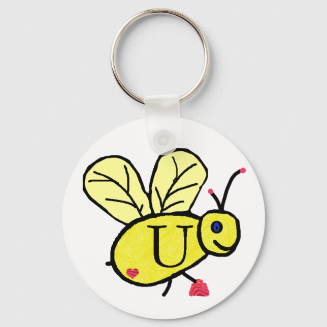 BEE U Key chain (Front)