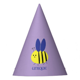 Bee Unique Party Hat