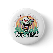 Bee-utiful bumblebee radiates positivity