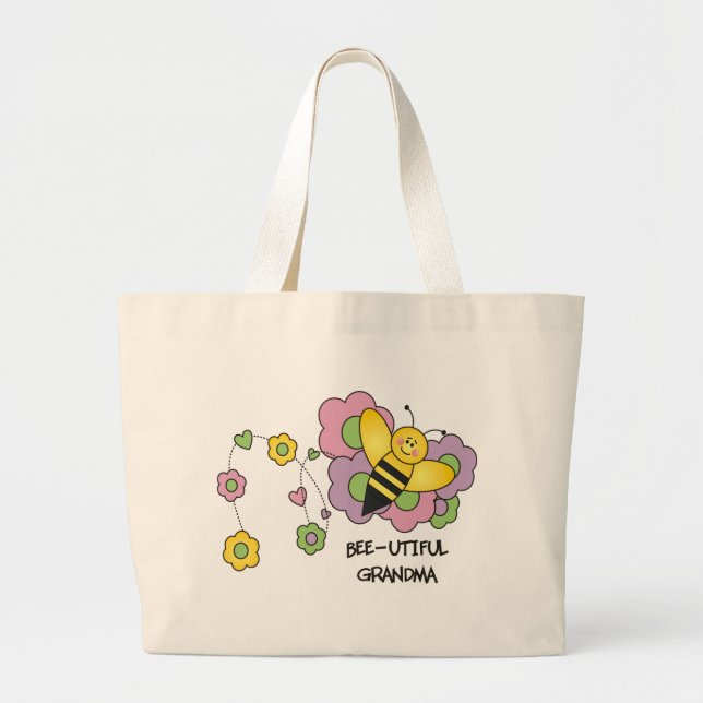 Bee-utiful Grandma Bag (Front)