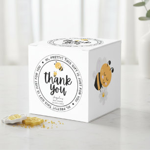 Bee-utiful Moments Baby Bee Thank You Favour Box