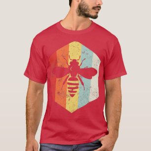 Bee Waabe Retro Gift  T-Shirt