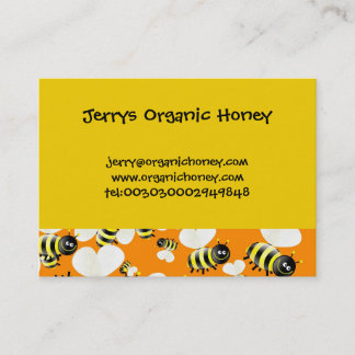 Bee Wallpaper Business Cards