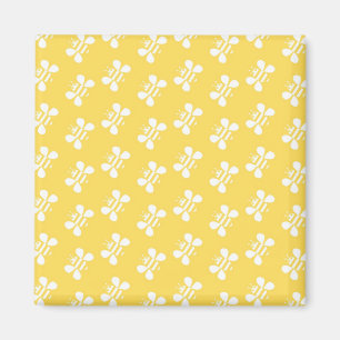 Bee Wallpaper Magnet
