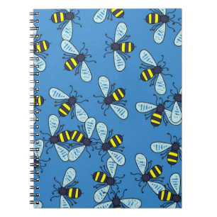 Bee Wallpaper Notebook