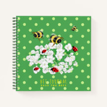 BEE Watching Journal - Bee Keepers and Rescuers