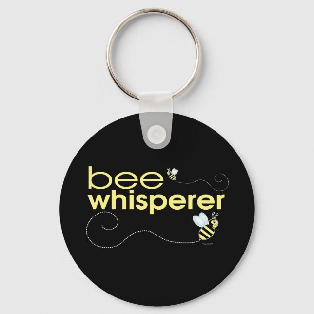Bee Whisperer Key Ring (Front)