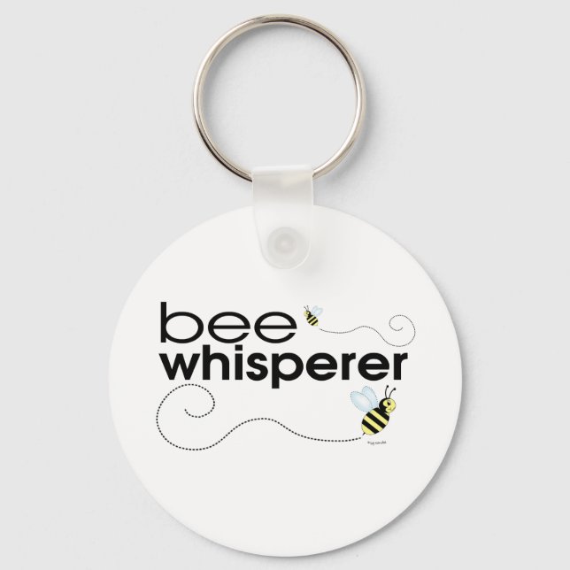 Bee Whisperer Key Ring (Front)