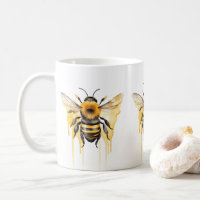 Bee Wildlife & Nature Water Color Set