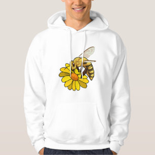Bee with Blossom Hoodie