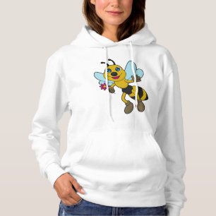 Bee with Flower Hoodie