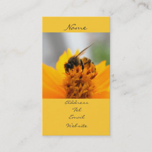 Bee With Me Business Card