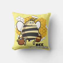bee working