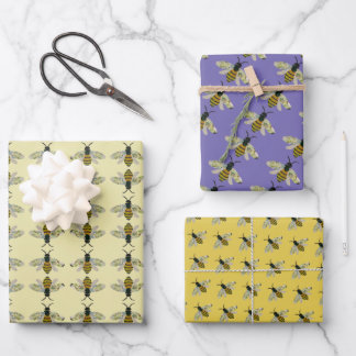 Bee Wrapping paper
