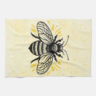 Bee-yond Beautiful Kitchen Towels