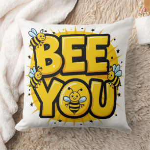 Bee You Cushion