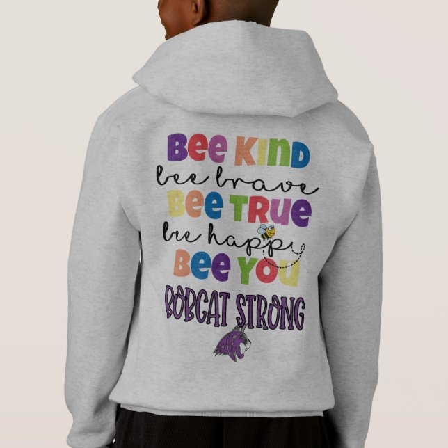 Bee you hoodie (Back)