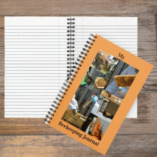 Bee Your Own Kind of Beautiful Wild Honey Bee Note Notebook