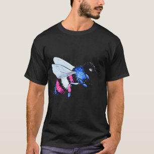 Bee Yourself' Trans Pride Flag T-Shirt