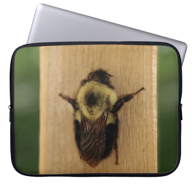 Bee-zilla Laptop Sleeve (Front)