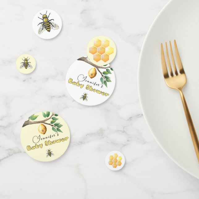 BeeBaby Shower Confetti (Group)