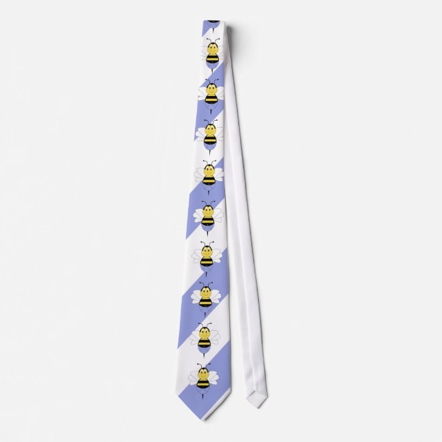 BeeBee Bumble Bee Neck Tie (Front)
